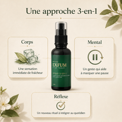 Exfum™ — 3 en 1 Spray coupe envie naturel anti-tabac
