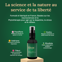 Exfum™ — 3 en 1 Spray coupe envie naturel anti-tabac