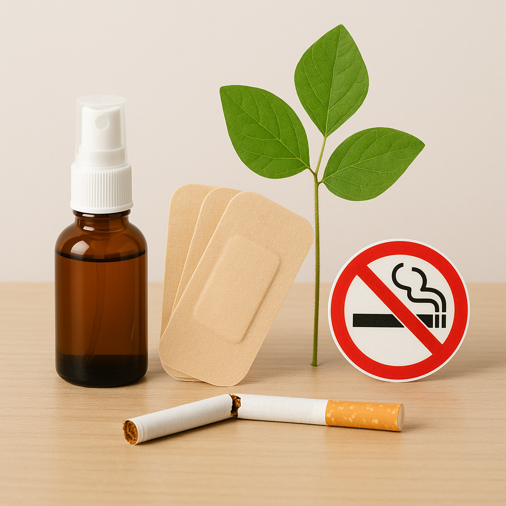 🌿 Stop tabac naturel : comment arrêter de fumer grâce aux plantes, à la science du comportement et aux méthodes douces ?