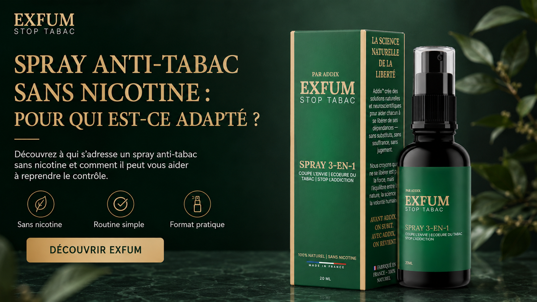 Spray anti-tabac sans nicotine : pour qui est-ce adapté ?