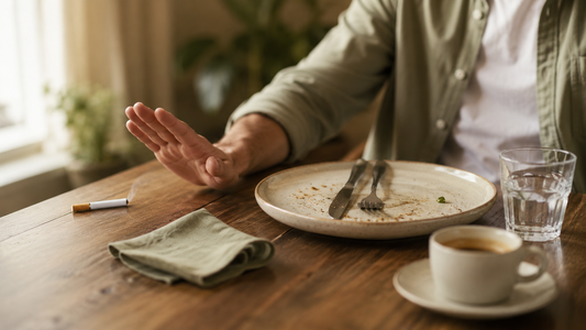 Envie de fumer après un repas : comment casser ce réflexe ?