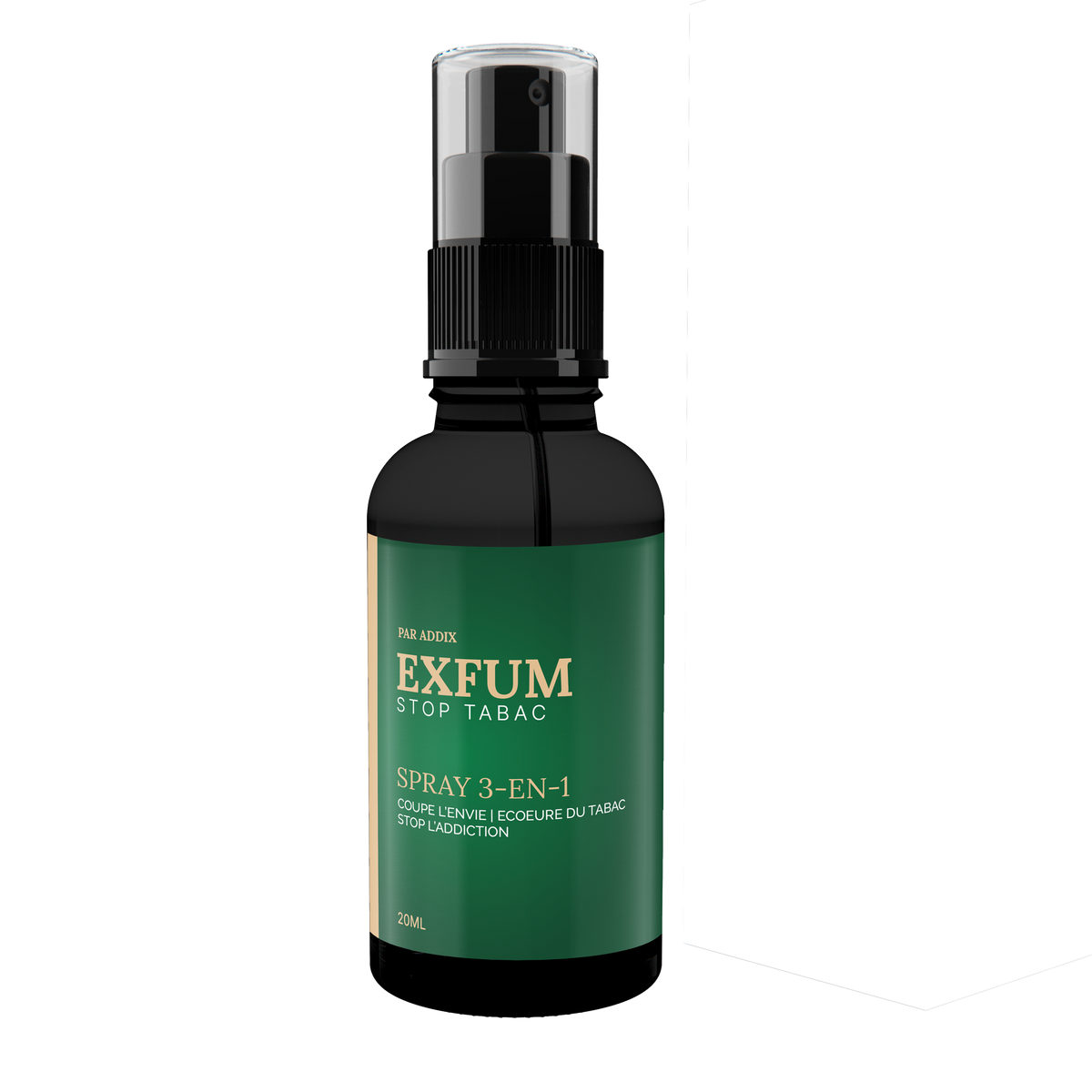 Exfum™ — 3 en 1 Spray neuro-phytothérapeutique naturel anti-tabac