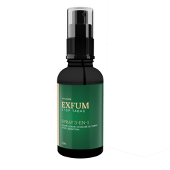 Exfum™ — 3 en 1 Spray neuro-phytothérapeutique naturel anti-tabac