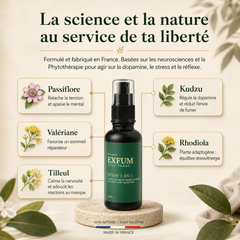 Exfum™ — 3 en 1 Spray coupe envie naturel anti-tabac