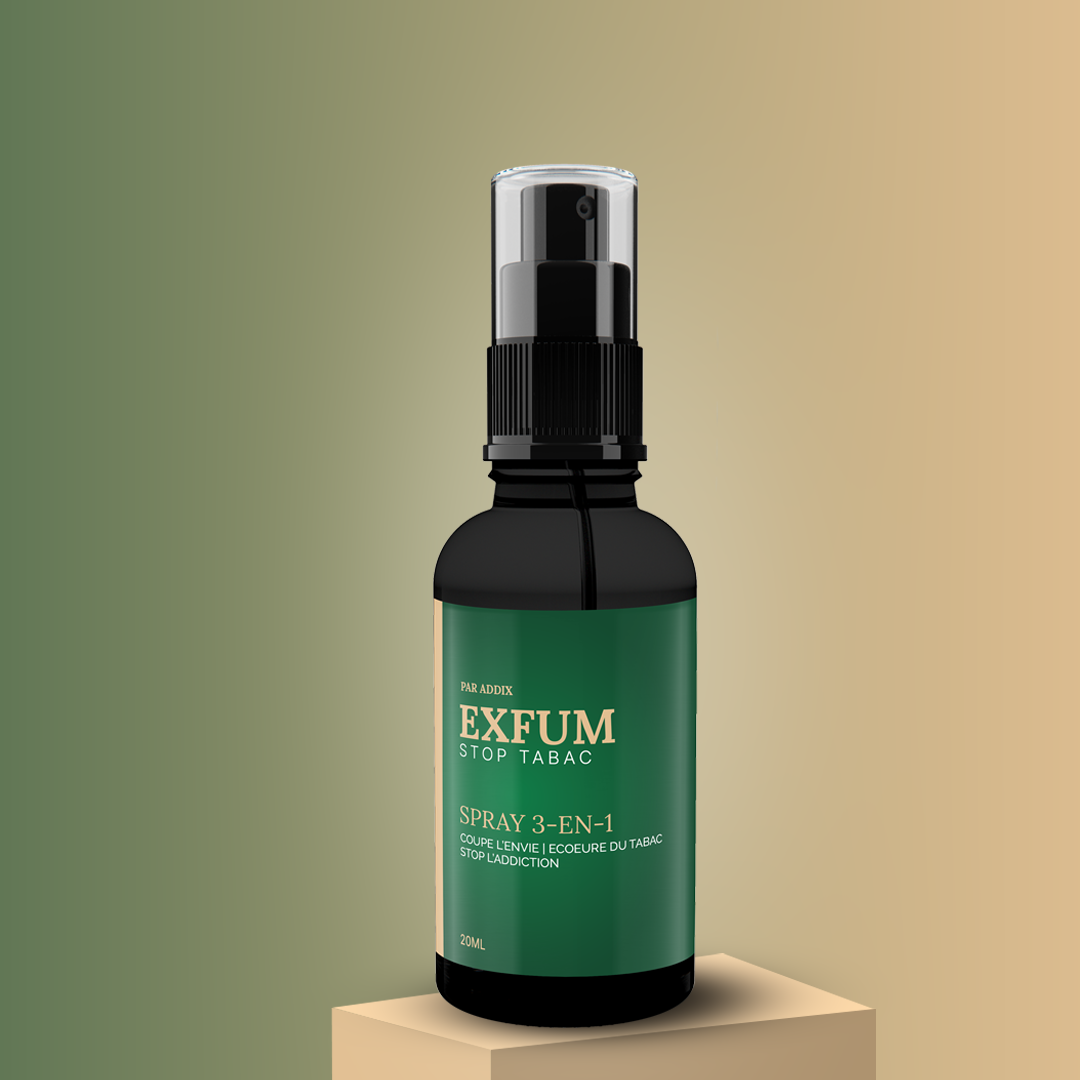 Exfum™ — 3 en 1 Spray coupe envie naturel anti-tabac