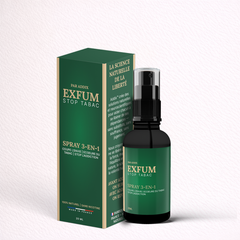 Exfum™ — 3 en 1 Spray coupe envie naturel anti-tabac